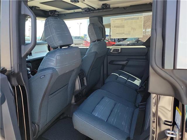 new 2025 Ford Bronco car, priced at $58,160