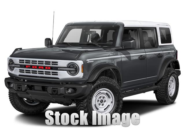 new 2025 Ford Bronco car, priced at $58,190