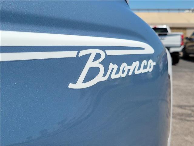 new 2025 Ford Bronco car, priced at $58,995