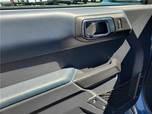 new 2025 Ford Bronco car, priced at $58,995