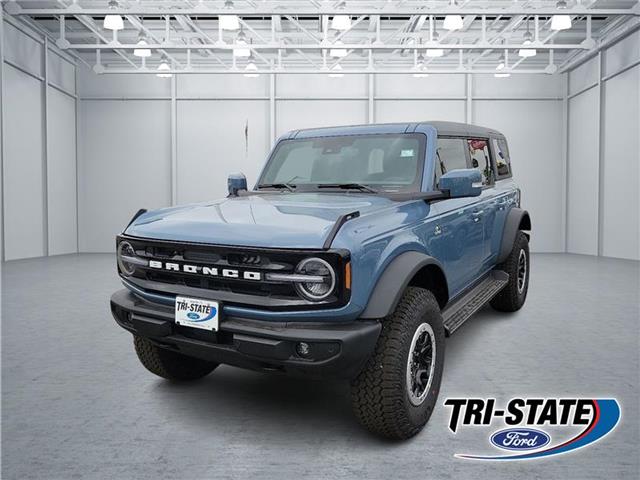 new 2025 Ford Bronco car, priced at $68,960