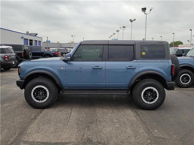 new 2025 Ford Bronco car, priced at $68,960