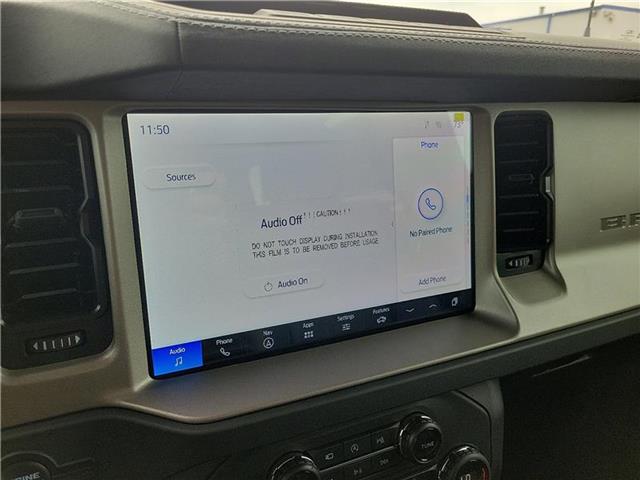 new 2025 Ford Bronco car, priced at $68,960