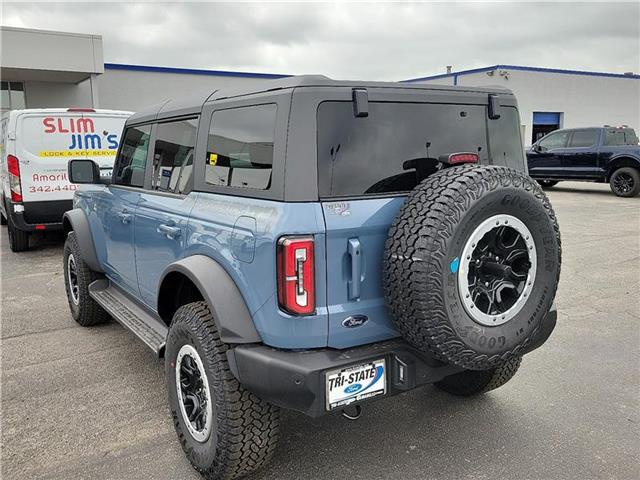 new 2025 Ford Bronco car, priced at $68,960