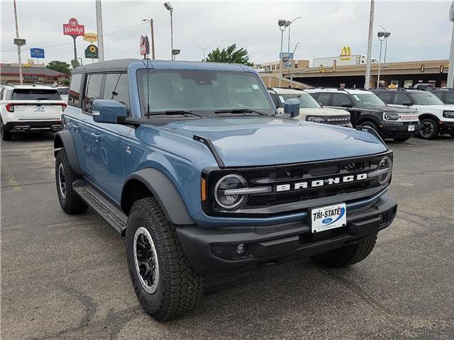 new 2025 Ford Bronco car, priced at $68,960