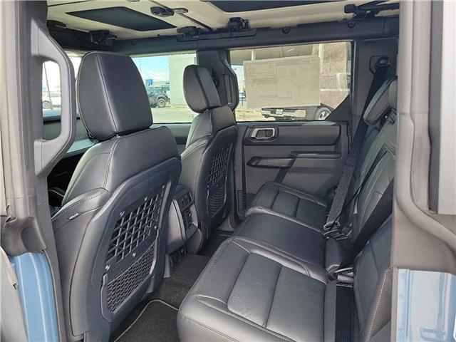 new 2025 Ford Bronco car, priced at $69,530