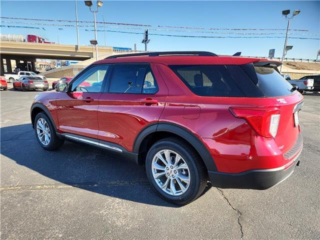 new 2024 Ford Explorer car, priced at $55,200