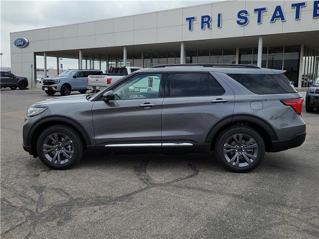 new 2025 Ford Explorer car, priced at $52,690