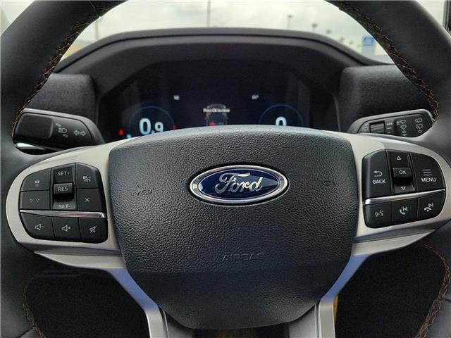 new 2025 Ford Explorer car, priced at $52,690