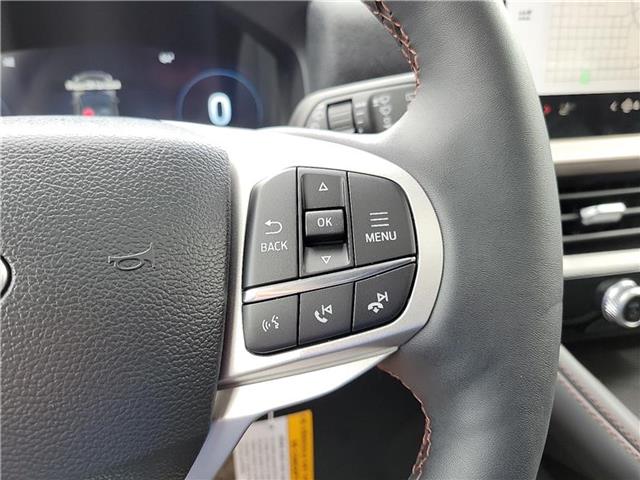new 2025 Ford Explorer car, priced at $52,690