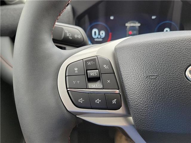 new 2025 Ford Explorer car, priced at $52,690