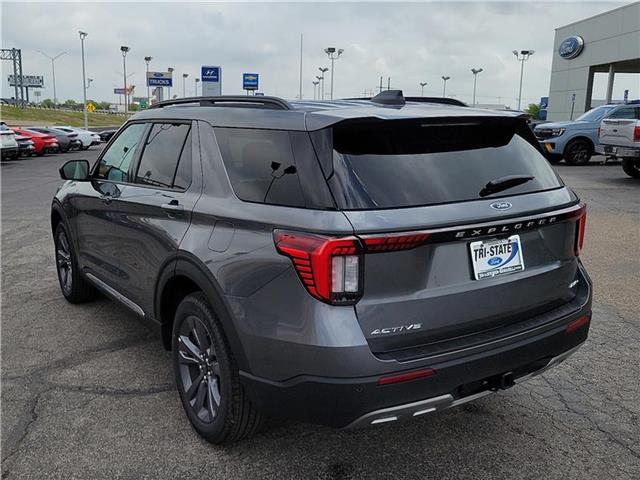 new 2025 Ford Explorer car, priced at $52,690