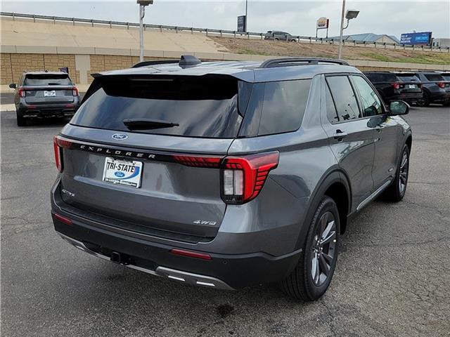 new 2025 Ford Explorer car, priced at $52,690