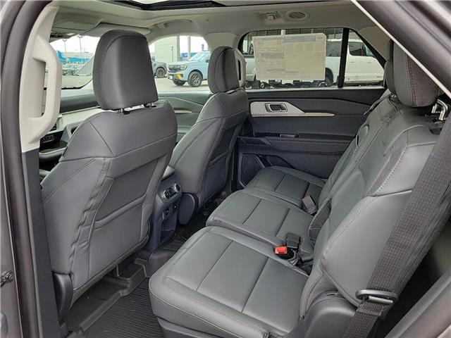 new 2025 Ford Explorer car, priced at $52,690
