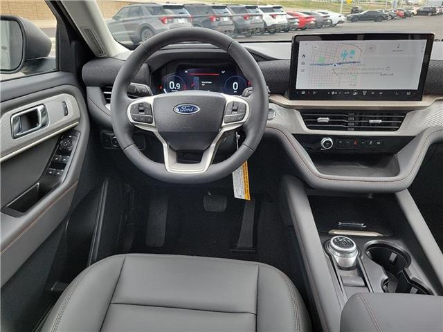 new 2025 Ford Explorer car, priced at $52,690