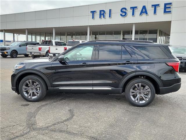 new 2025 Ford Explorer car, priced at $50,795