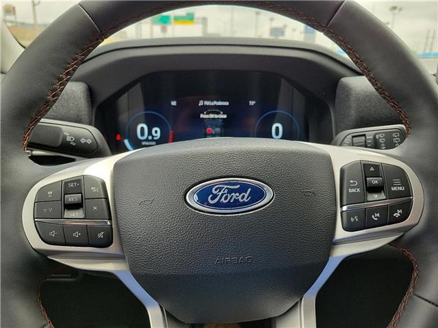 new 2025 Ford Explorer car, priced at $50,795
