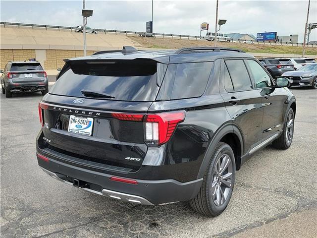 new 2025 Ford Explorer car, priced at $50,795
