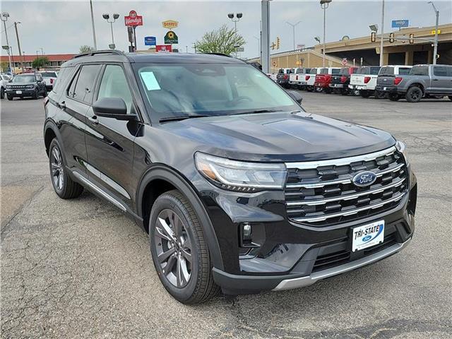 new 2025 Ford Explorer car, priced at $50,795