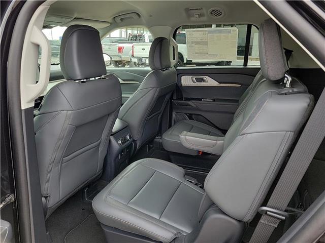 new 2025 Ford Explorer car, priced at $50,795
