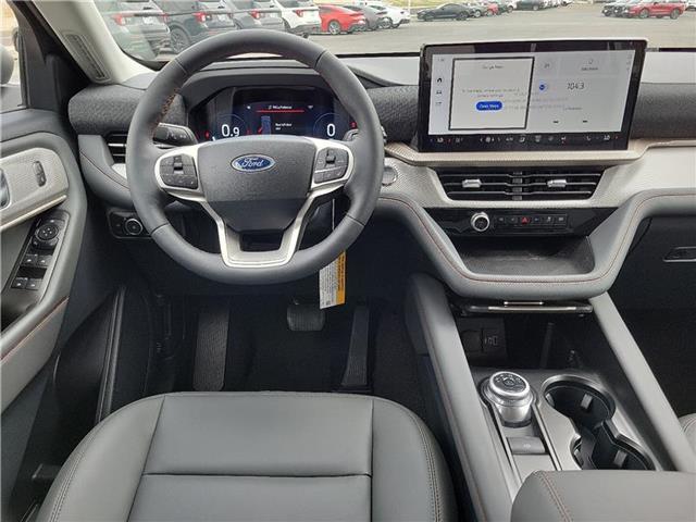 new 2025 Ford Explorer car, priced at $50,795