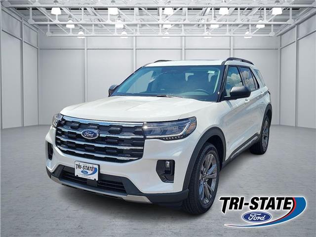 new 2025 Ford Explorer car, priced at $53,285