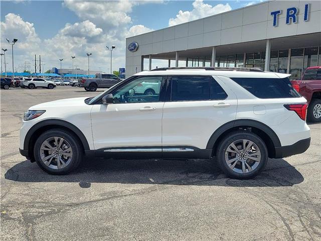 new 2025 Ford Explorer car, priced at $53,285