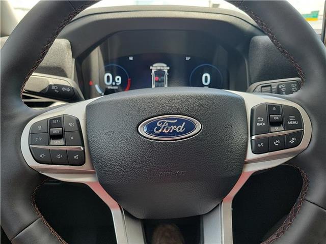 new 2025 Ford Explorer car, priced at $53,285