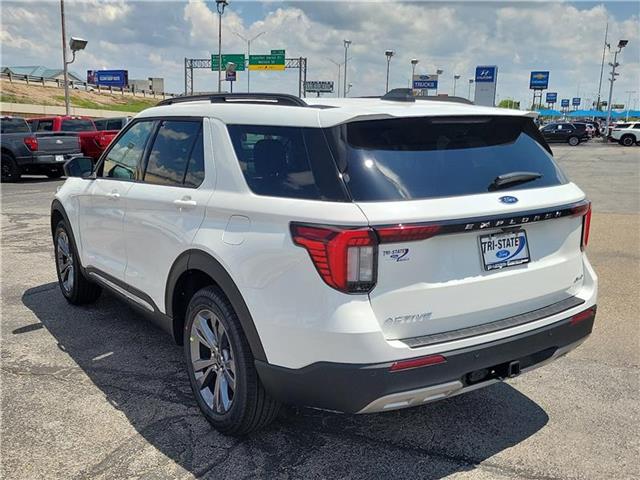 new 2025 Ford Explorer car, priced at $53,285
