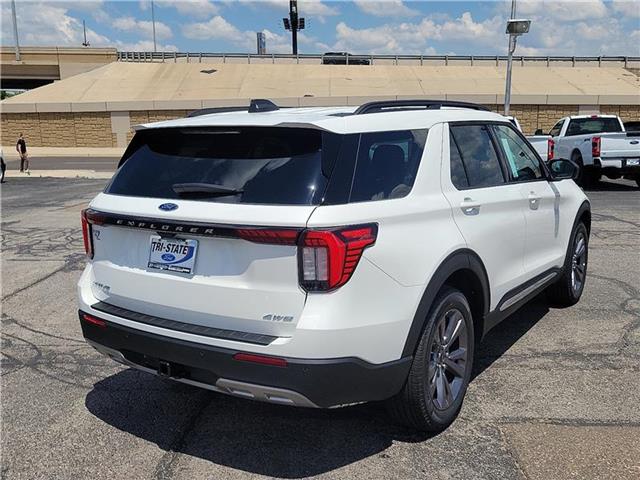 new 2025 Ford Explorer car, priced at $53,285