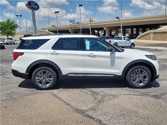 new 2025 Ford Explorer car, priced at $53,285