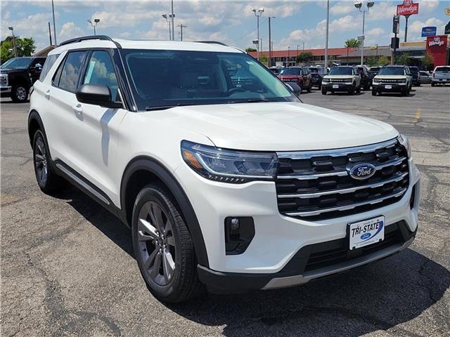 new 2025 Ford Explorer car, priced at $53,285