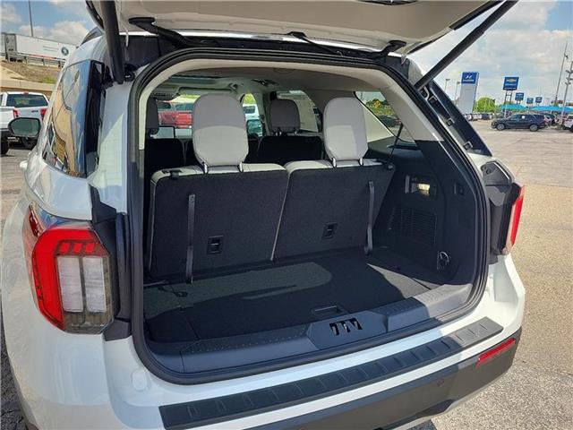new 2025 Ford Explorer car, priced at $53,285