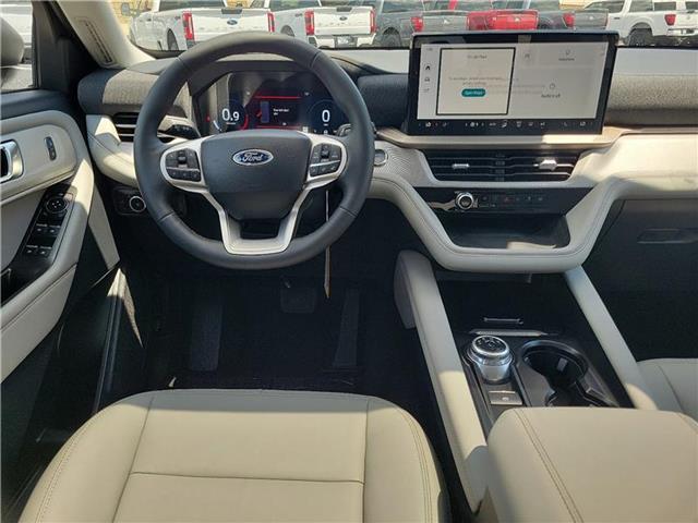 new 2025 Ford Explorer car, priced at $53,285