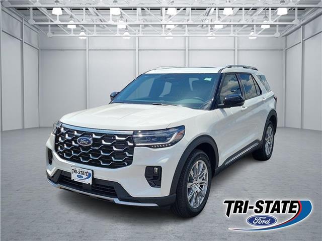 new 2025 Ford Explorer car, priced at $59,230
