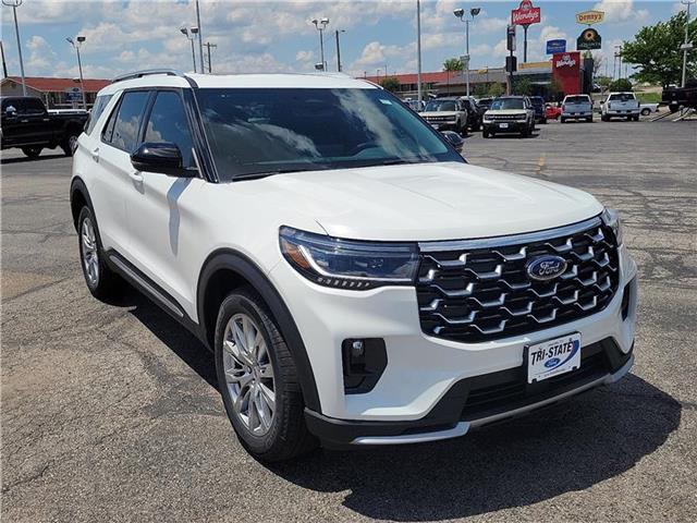 new 2025 Ford Explorer car, priced at $59,230