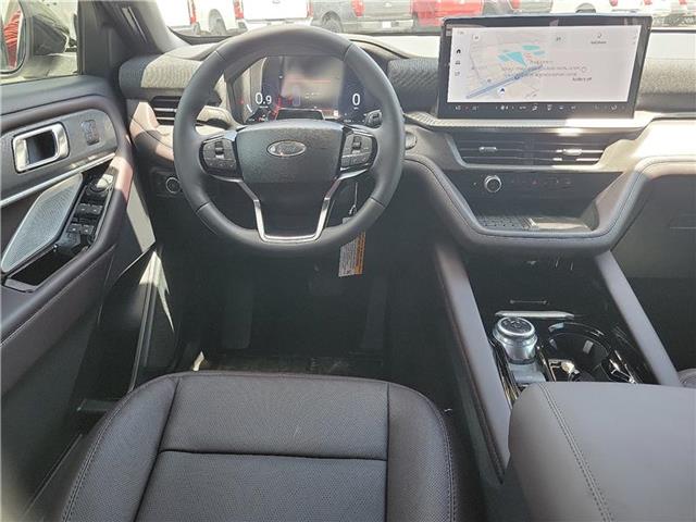 new 2025 Ford Explorer car, priced at $59,230