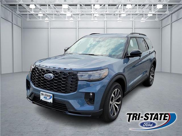 new 2025 Ford Explorer car, priced at $51,495