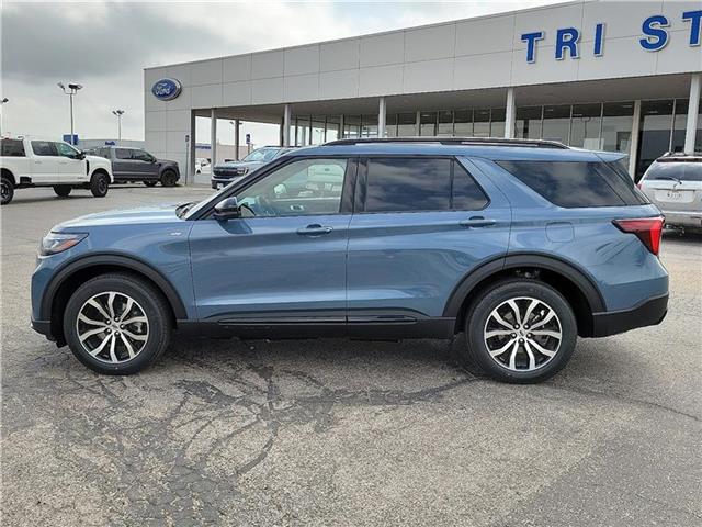 new 2025 Ford Explorer car, priced at $51,495