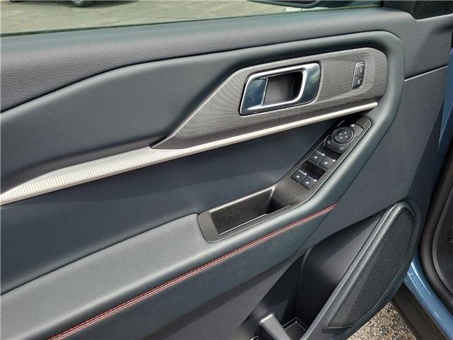 new 2025 Ford Explorer car, priced at $51,495