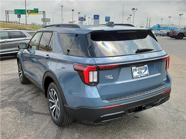 new 2025 Ford Explorer car, priced at $51,495
