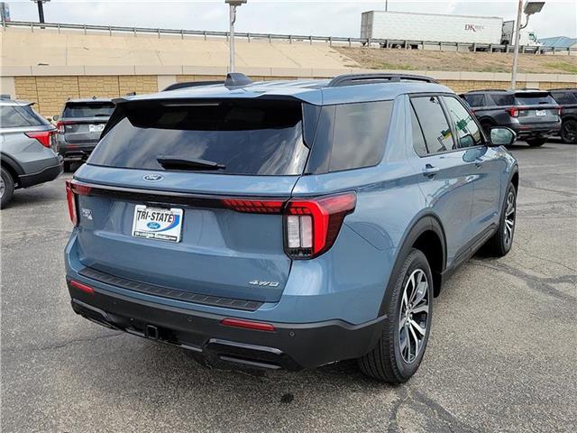 new 2025 Ford Explorer car, priced at $51,495