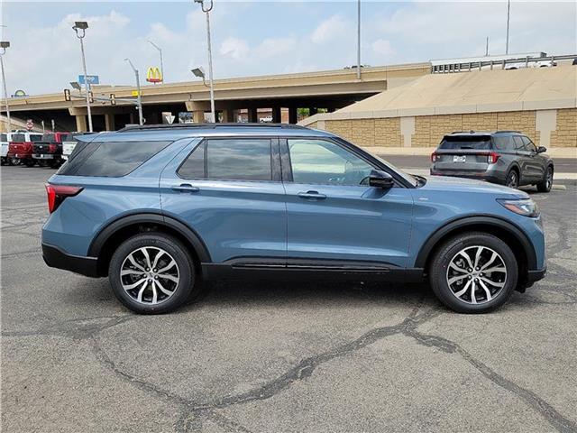 new 2025 Ford Explorer car, priced at $51,495