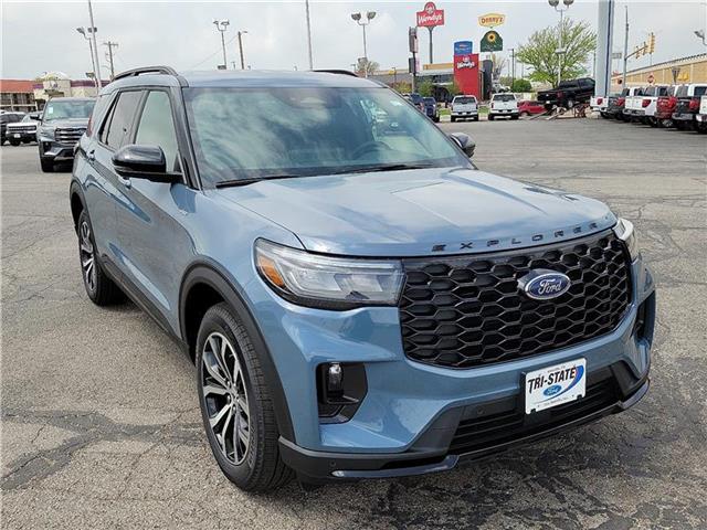 new 2025 Ford Explorer car, priced at $51,495