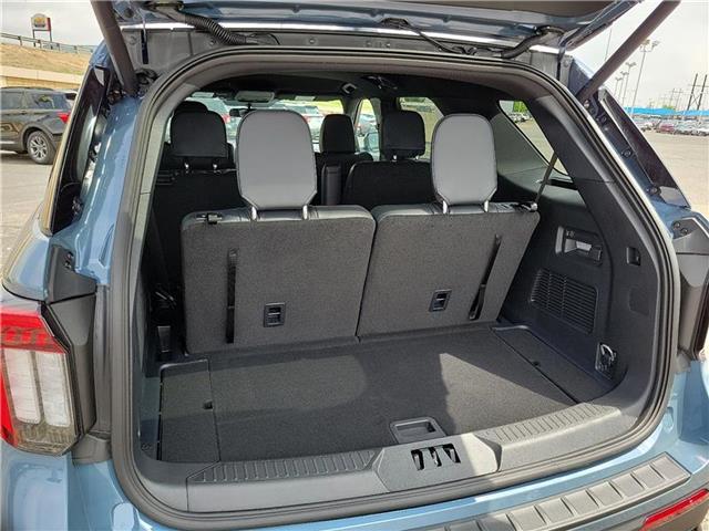 new 2025 Ford Explorer car, priced at $51,495