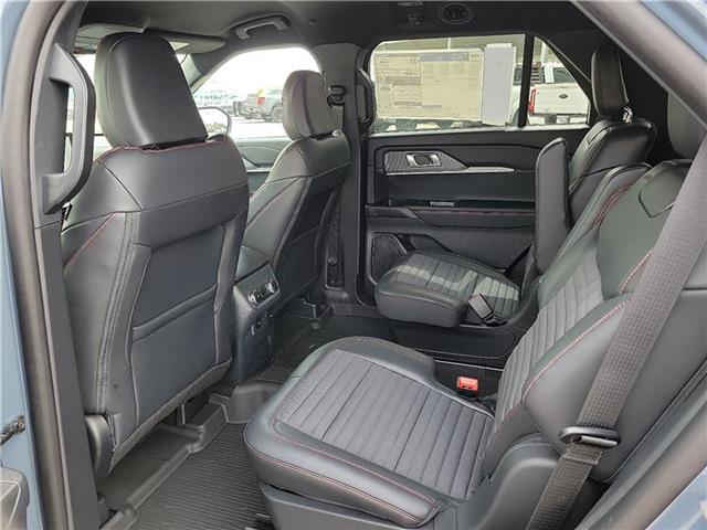 new 2025 Ford Explorer car, priced at $51,495