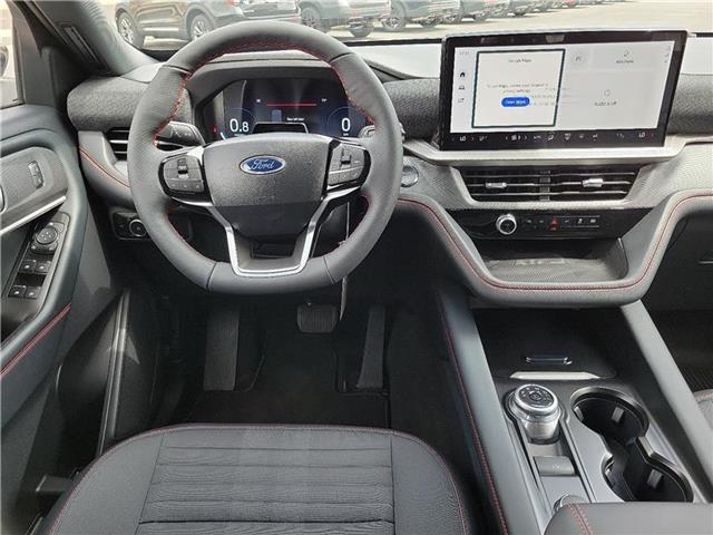 new 2025 Ford Explorer car, priced at $51,495