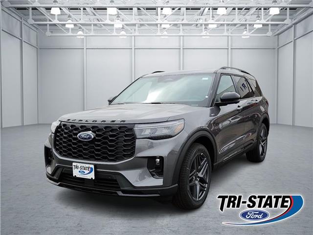 new 2025 Ford Explorer car, priced at $55,050