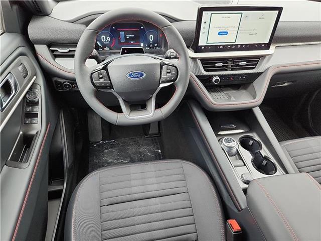 new 2025 Ford Explorer car, priced at $55,050