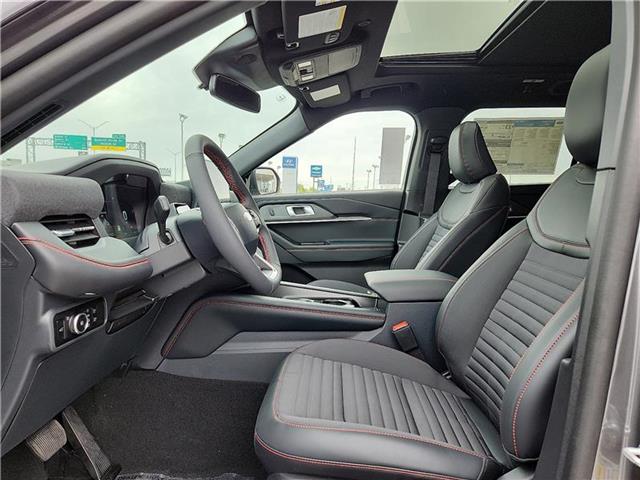 new 2025 Ford Explorer car, priced at $55,050